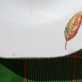 Set of 8 soup plates in Nemours earthenware