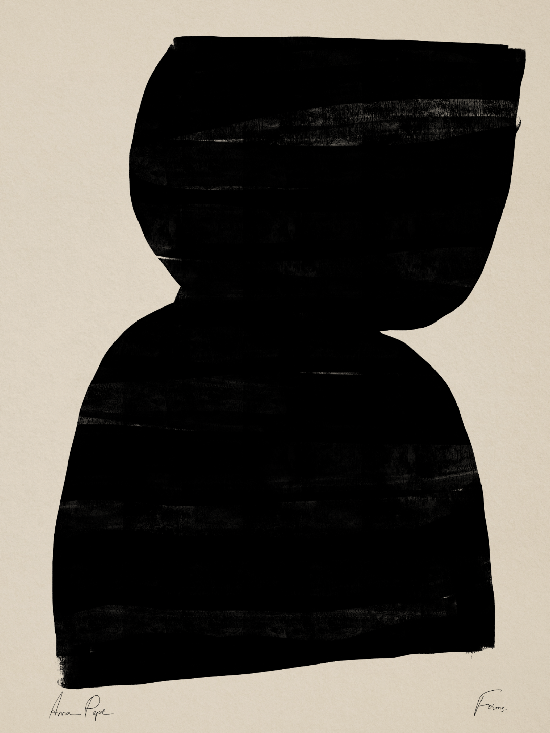 Impression giclère abstraite, 50x70cm