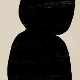 Abstract giclee print, 50x70cm