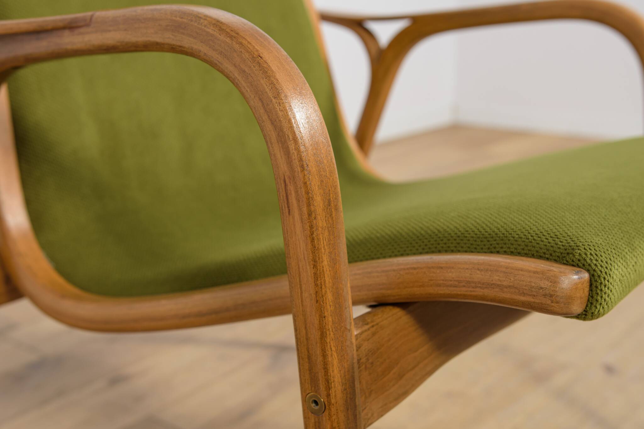 Model Lamino Armchairs by Yngve Ekström for Swedese, Sweden, 1960s