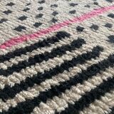 Tapis berbère coloré