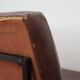 Paire de chauffeuse skaï 70's