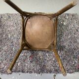 Lot de 4 chaises bistrot style Baumann