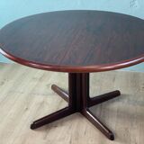 Scandinavian rosewood table 220cm Gudme Edition 2 Vintage extensions