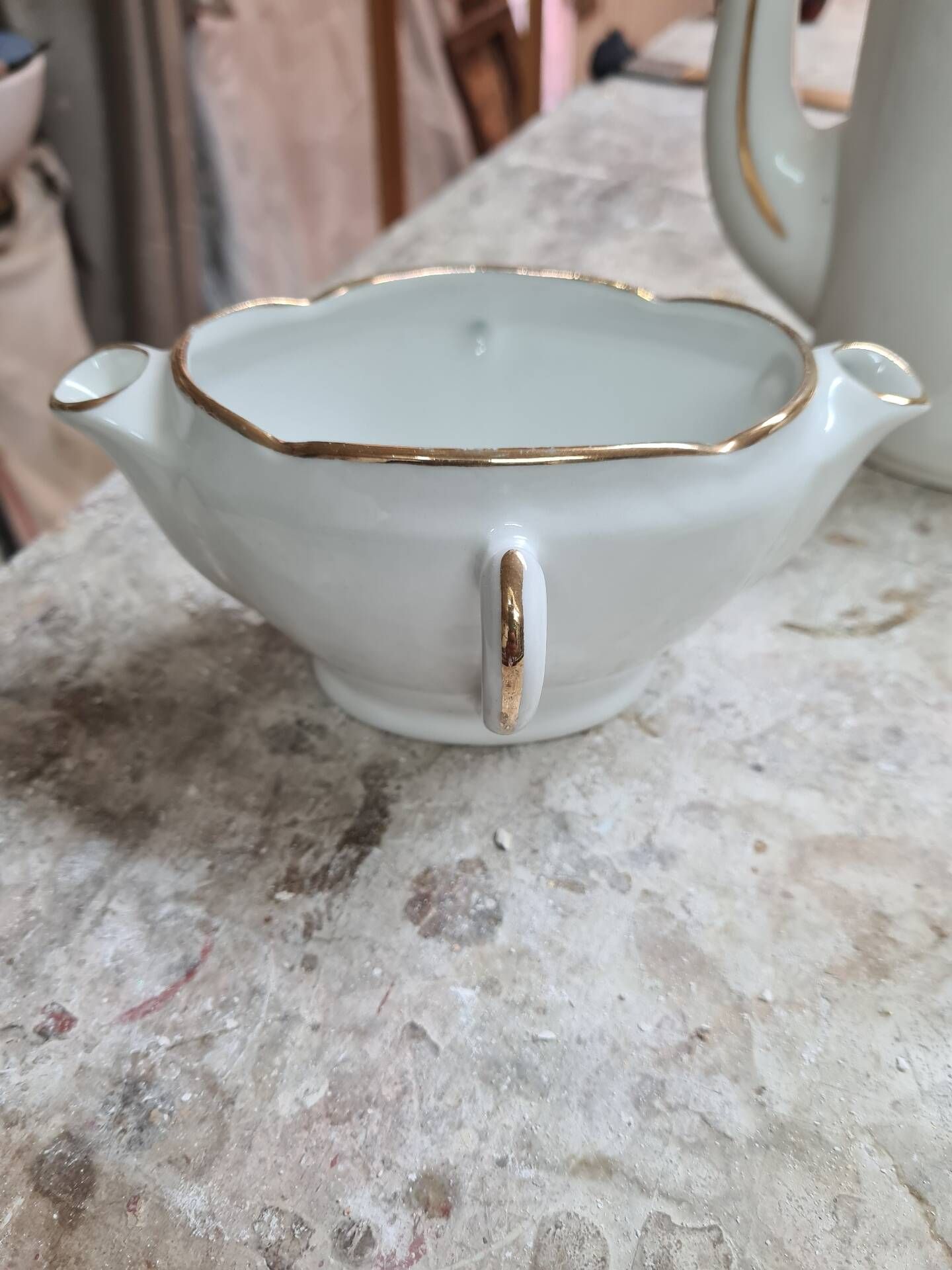 Tea and coffee service porcelain