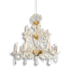Chandelier In Murano Glass - Circa 1940.