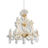 Chandelier In Murano Glass - Circa 1940.