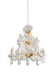 Chandelier In Murano Glass - Circa 1940.