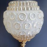 Large vintage wall sconces pair