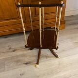 Saddle, 360° rotating side table, French manufacture, 1950s