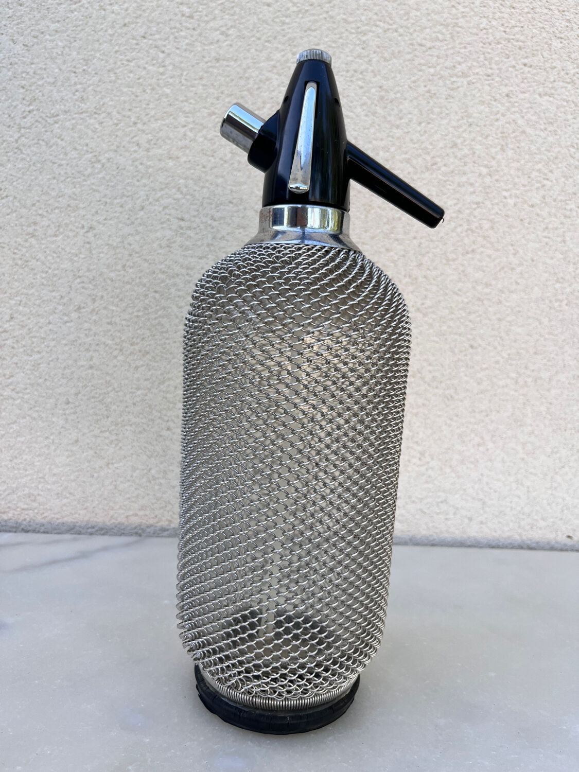 Seltzer water siphon 1960 1970