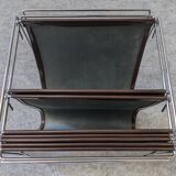 Magazine rack by Gérard Rignault for Group SA, France circa 1970