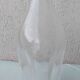 Carafe en verre bullé