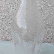Bubble glass carafe