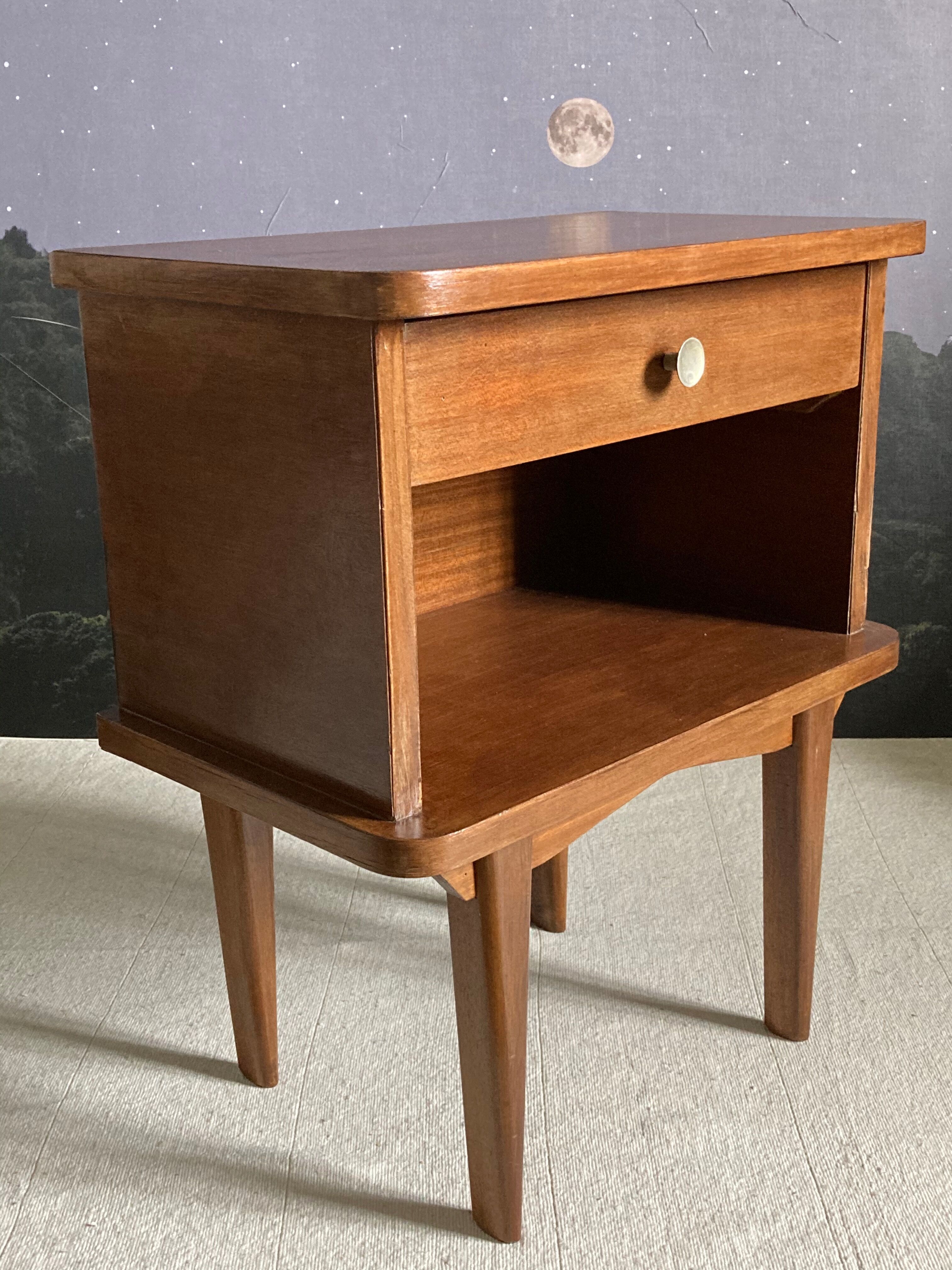 Vintage bedside table