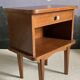 Vintage bedside table