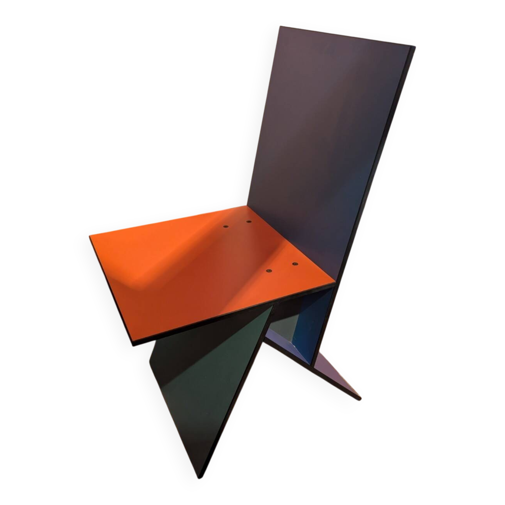 Vilbert Chair - Designer Verner Panton - 1993