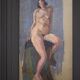 Double-sided female nude painting N°3