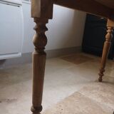 Solid pine table