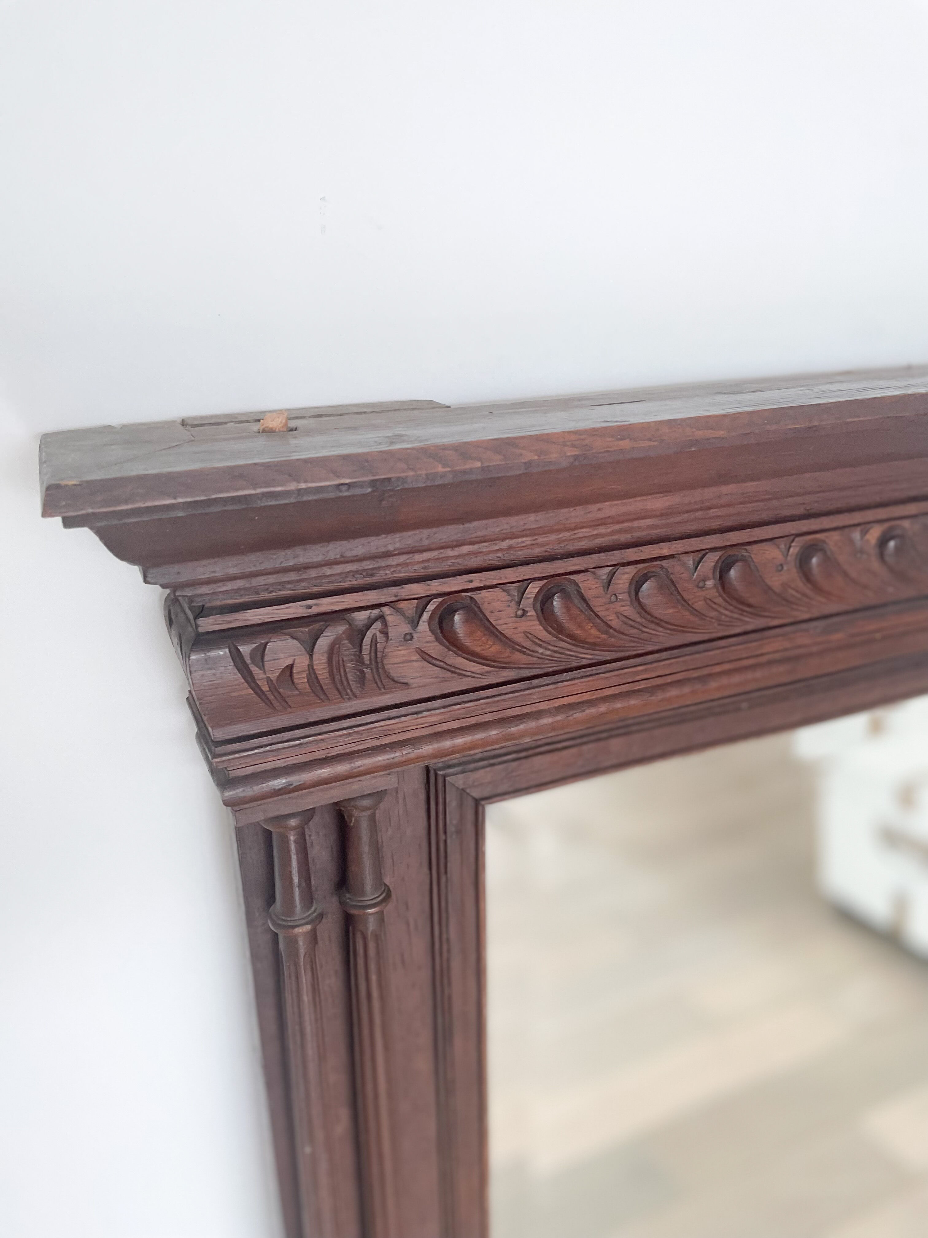 Mirror trumeau Henri ll