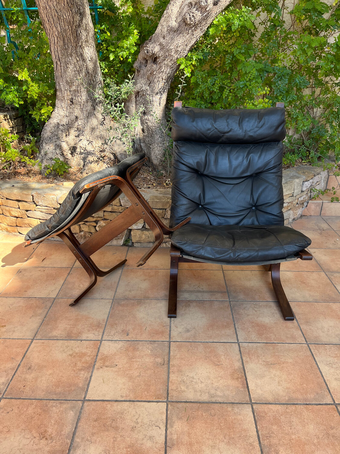 SIESTA lounge chair and ottoman by Ingmar RELLING 1965