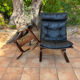Fauteuil lounge et ottoman SIESTA D’Ingmar RELLING 1965