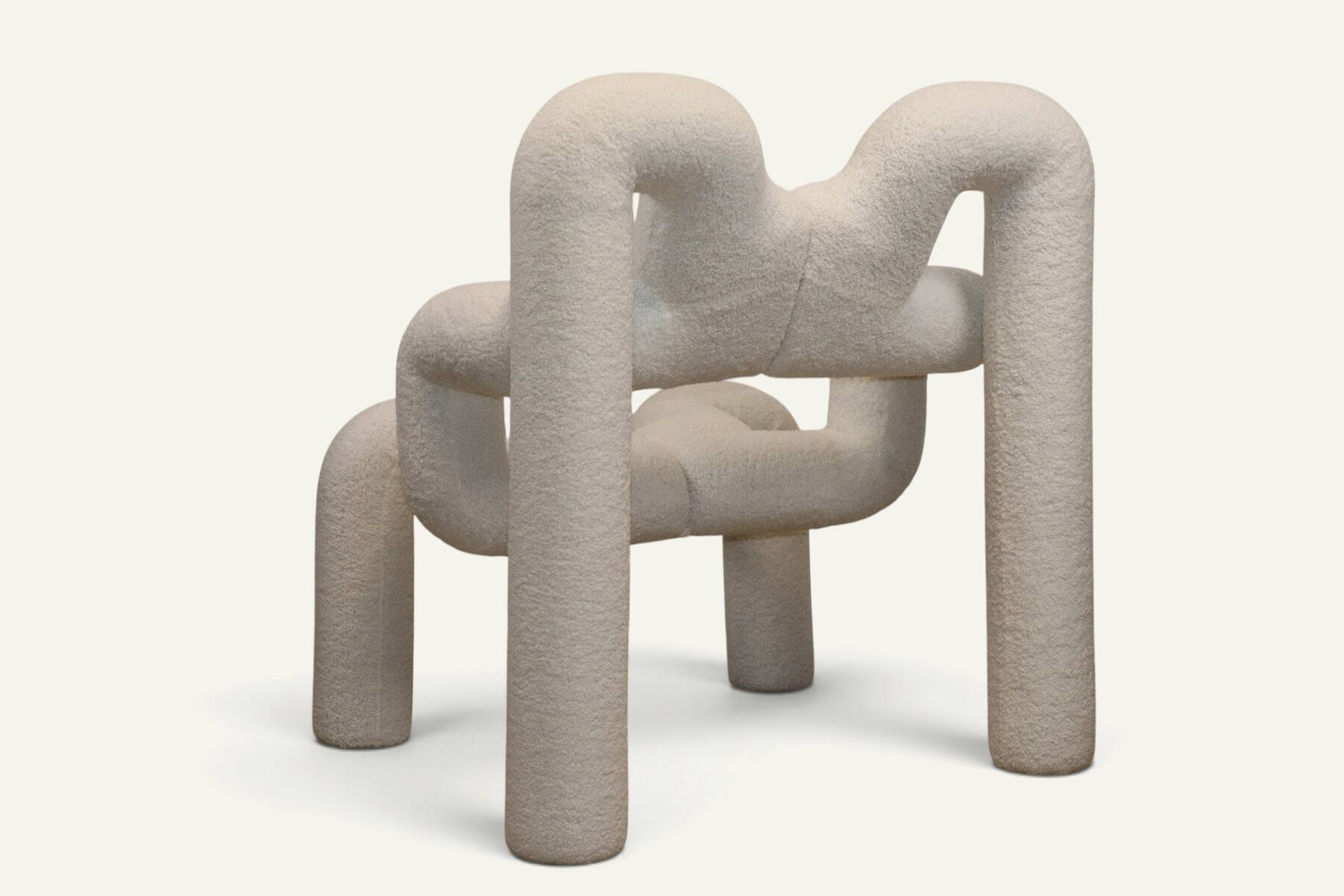 Fauteuil Ekstrem de Terje Ekstrøm pour Stokke