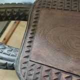 African stool / Burkina Faso