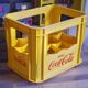 Coca cola vintage bottle locker