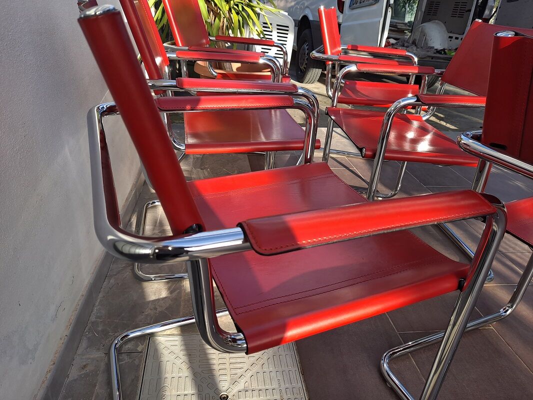 Matteo Grassi Cantilever Chairs MG5 1980