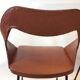 Duo de chaises tonneau vintage