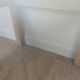 Table basse bois et verre