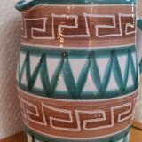 Pitcher signed R.P. Robert Picault Vallauris Vintage
