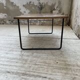 50s modernist oak coffee table