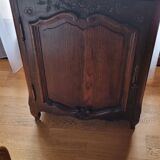 1935 SINGER sewing machine in furniture