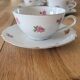 6 vintage cups and saucers Seltmann Weiden Bavaria Model Nora