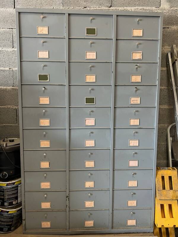 Industrial furniture