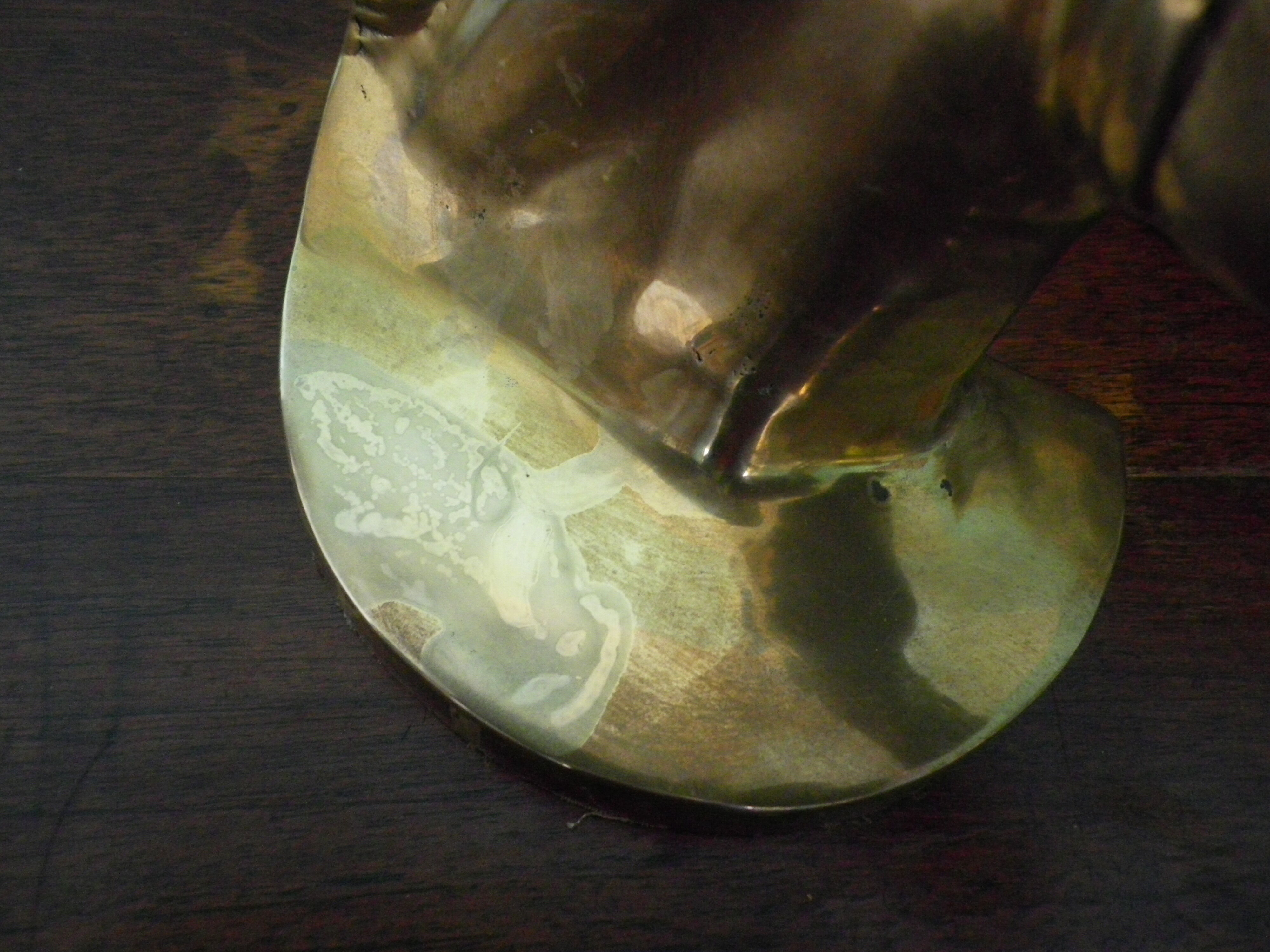 2 Horse-shaped bookends  in brass