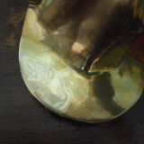 2 Horse-shaped bookends  in brass