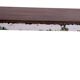 Burmese teak coffee table