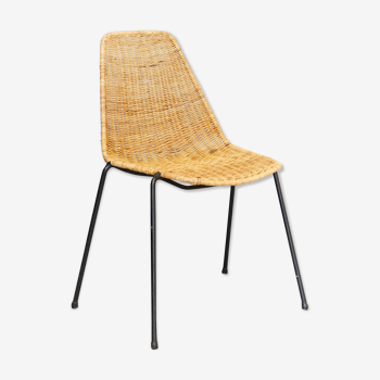 Chaise « Basket » par Gian Franco Legler