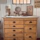 Antique drawer cabinet