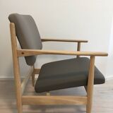 Fauteuil de salon vintage de Tchécoslovaquie des années 1960