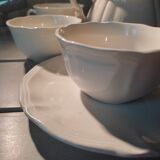 Tea set Sarreguemines