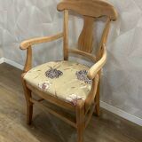 Vintage airbrushed Directory armchair