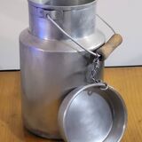 Tournus aluminum milk jug - vintage