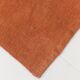 2x8 Brunt Orange Vintage Runner Rug, 52x234Cm