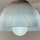 Industrial suspension aluminum body methacrylate diffuser vintage 70