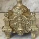 Napoleon III style chandelier in gilded bronze 48.5cm