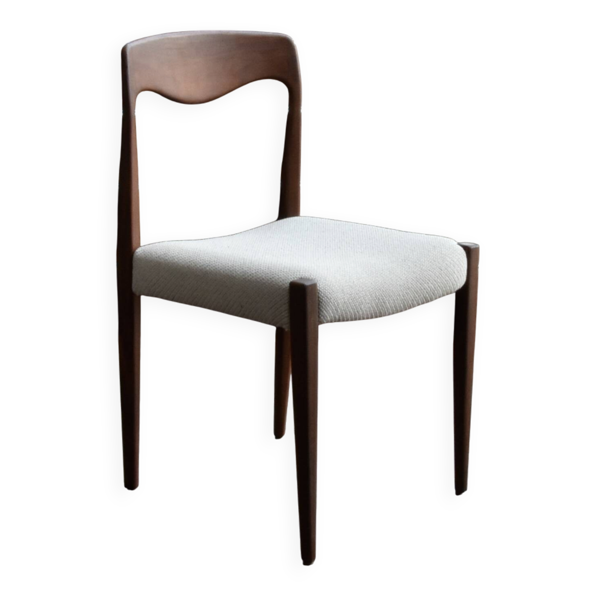 Danish Dining chair Attributed to Niels Moller